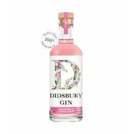 Didsbury Raspberry & Elderflower Gin 70cl (40% ABV)