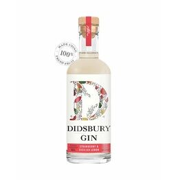 Didsbury Strawberry & Sicilian Lemon Gin (50cl) 40%