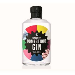 Domestique London Dry Gin 50cl (42% ABV)