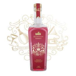 Downton Abbey English Rhubarb Gin 70cl (43% ABV)