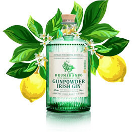 Drumshanbo with Sardinian Citrus Gunpowder Gin (70cl) 43%