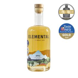 Elemental Apple Cornish Gin (70cl) 38%