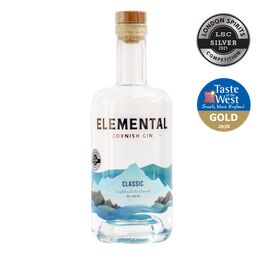 Elemental Cornish Gin (70cl) 42%