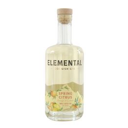 Elemental Spring Citrus Cornish Gin 70cl (42% ABV)