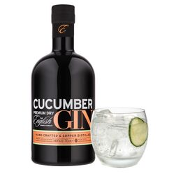 English Drinks Company Cucumber Gin 70cl (40% ABV)