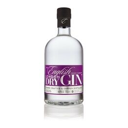 English Drinks Company London Dry Gin 70cl (40% ABV)