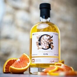 English Heritage St. Clement's Gin 70cl  (40% ABV)