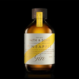 Faith & Sons Organic Pineapple Gin 50cl (38% ABV)