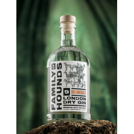 Family of Hounds 9 Botanicals London Dry Gin (70cl) 42%