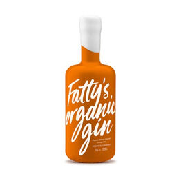 Fatty's Organic Winter Spiced Orange Gin (70cl) 37.5%