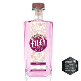 Filey Pink Gin 70cl (40% ABV)