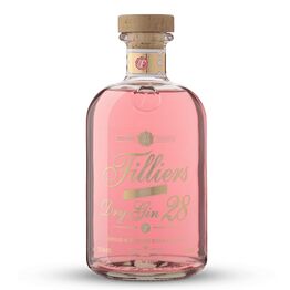 Filliers Dry Gin 28 Pink 50cl (37.5% ABV)