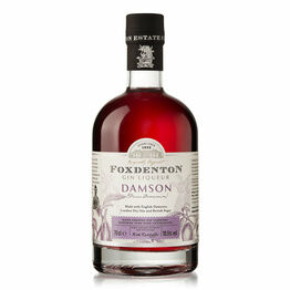 Foxdenton Damson Gin Liqueur 70cl (18.5% ABV)