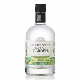 Foxdenton English Garden Gin 70cl (40% ABV)