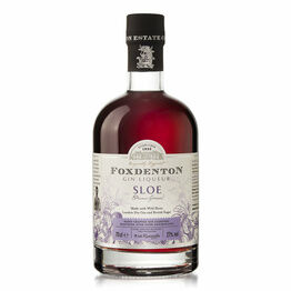 Foxdenton Estate Sloe Gin Liqueur 70cl (27% ABV)