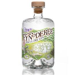 Fynoderee Manx Dry Gin - Elder Shee 70cl (43% ABV)
