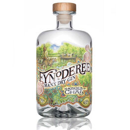 Fynoderee Manx Dry Gin Kerala Chai 70cl (43% ABV)