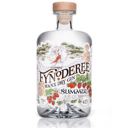 Fynoderee Manx Dry Gin - Summer (70cl) 43%