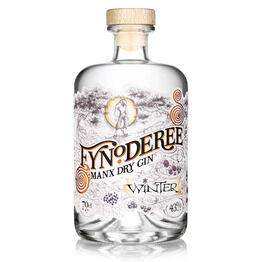 Fynoderee Manx Dry Gin - Winter (70cl) 43%