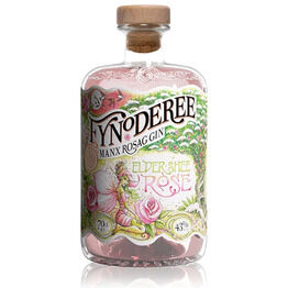 Fynoderee Manx Rosag Gin Elder Shee Rose 70cl (43% ABV)