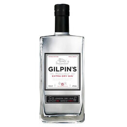 Gilpin's Westmorland Extra Dry Gin 70cl (47% ABV)