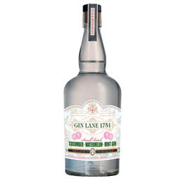 Gin Lane 1751 Cucumber, Watermelon & Mint Gin (70cl) 40%