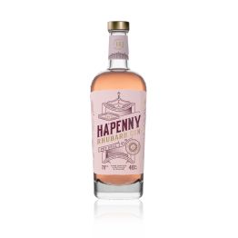 Ha'penny Rhubarb Gin 70cl (40% ABV)