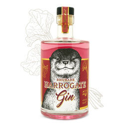 Harrogate Rhubarb Gin (50cl) 43%