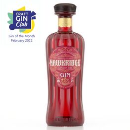 Hawkridge London Dry Gin - Victorian Aphrodisiac Blend (70cl) 42%