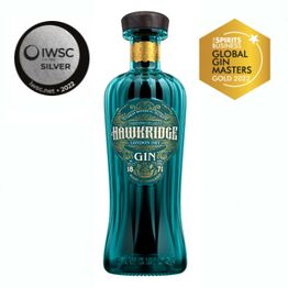 Hawkridge London Dry Gin (70cl) 42%