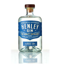 Henley Gin - Classic Dry 70cl (42% ABV)