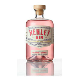 Henley Gin Rhubarb & Orange 70cl (42% ABV)