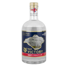HMS Victory Navy Strength Gin 70cl (57% ABV)