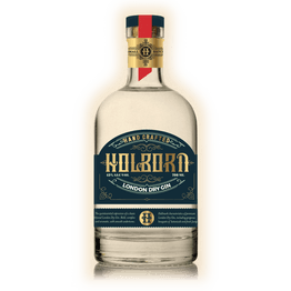Holborn London Dry Gin 70cl (43% ABV)