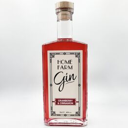 Home Farm Cranberry & Cinnamon Gin (70cl) 40%