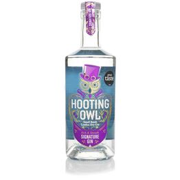 Hooting Owl Signature Gin 70cl (42% ABV)