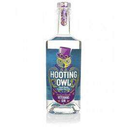 Hooting Owl Veterans Gin 70cl (48% ABV)