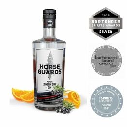 Horse Guards London Dry Gin (70cl) 42%