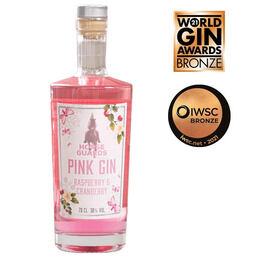 Horse Guards Raspberry & Cranberry Pink Gin 70cl (38% ABV)
