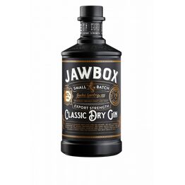 Jawbox Export Strength Gin (70cl) 47%