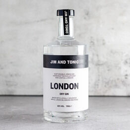 Jim and Tonic London Dry Gin (70cl) 42%