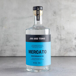 Jim and Tonic Mercato Mediterranean Gin (70cl) 40%
