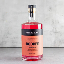 Jim and Tonic Roobee Rhubarb Gin (70cl) 40%