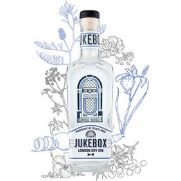 Jukebox London Dry Gin (70cl) 43%