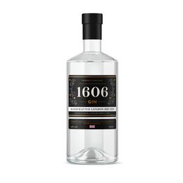 Keepr's 1606 Gin 70cl (43% ABV)