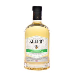 Keepr's Green Tea & British Honey Gin 70cl (37.5% ABV)