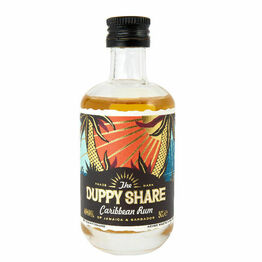 Duppy Share Caribbean Rum Miniature 5cl (40% ABV)