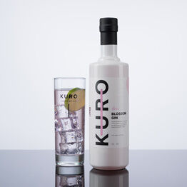 KURO Haru Blossom Gin 70cl (40% ABV)