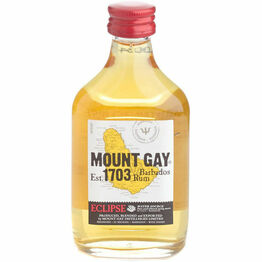Mount Gay Eclipse Barbados Rum Miniature (5cl)
