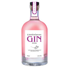 Lindisfarne Pink Gin 70cl (37.5% ABV)